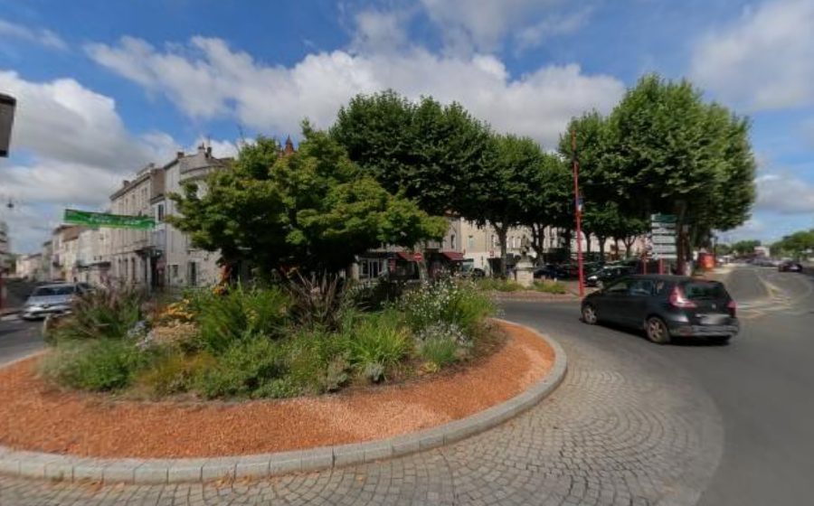 Vue du Rond-point anonyme n°119352732