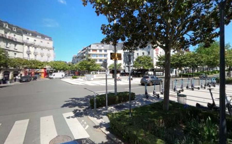 Vue de la Place de la Gare