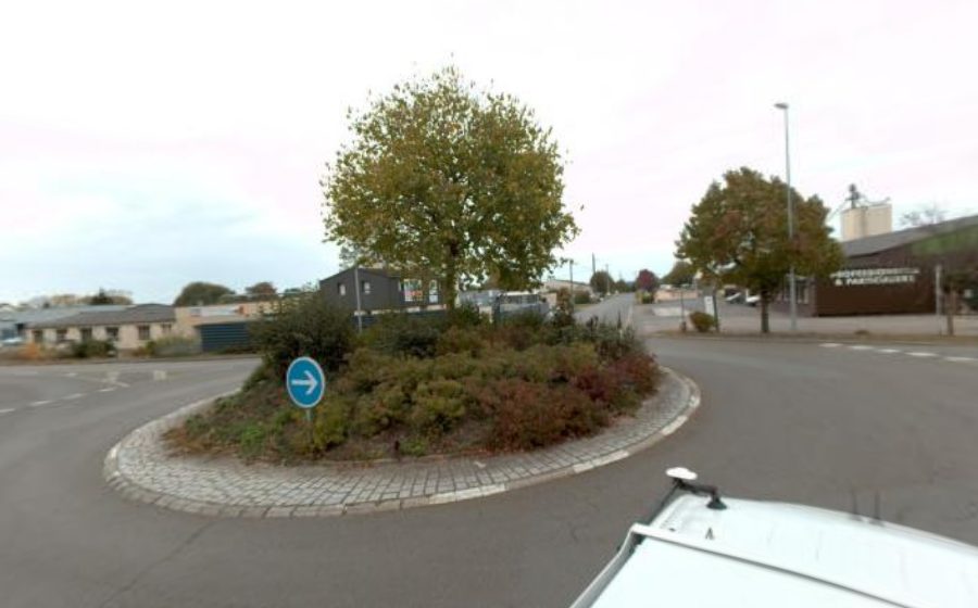 Vue du Rond-point anonyme n°119666027