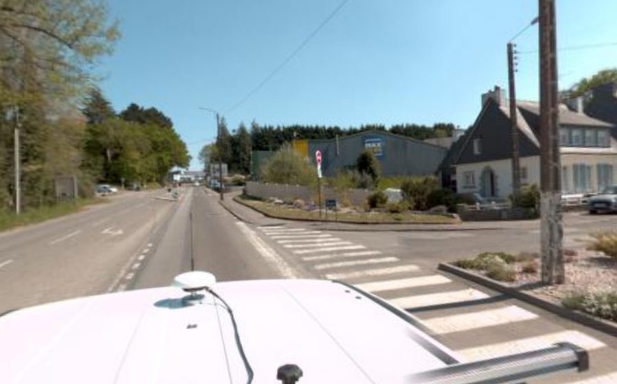 Vue du Rue de Lorient