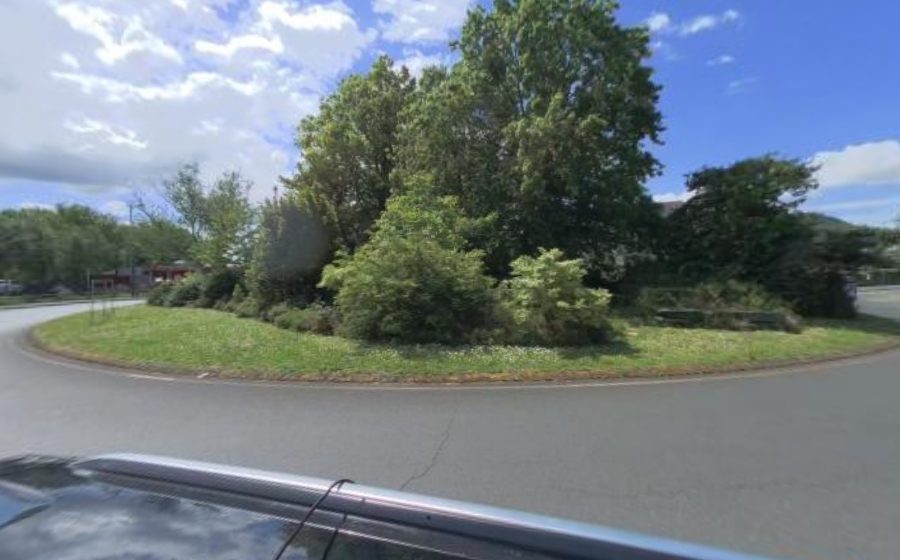 Vue du Rond-point anonyme n°119782749