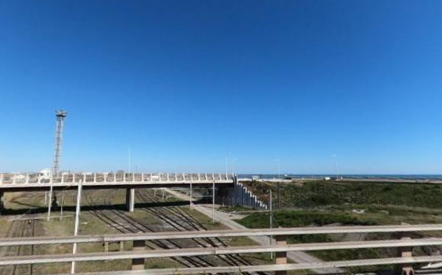 Vue du Rond-Point de la Peyrade