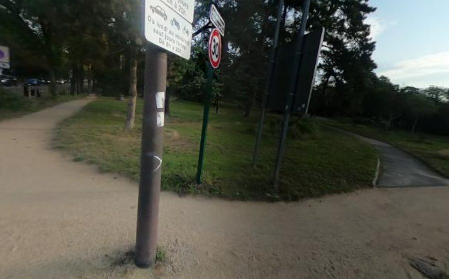 Vue du Carrefour des Anciens Combattants