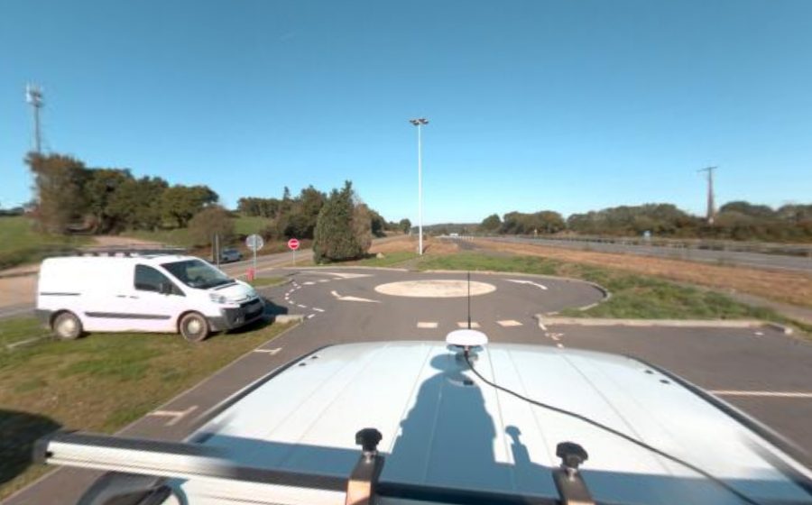 Vue du Rond-point anonyme n°1201818540