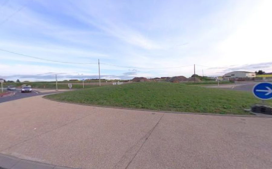 Vue du Rond-point anonyme n°1204088742