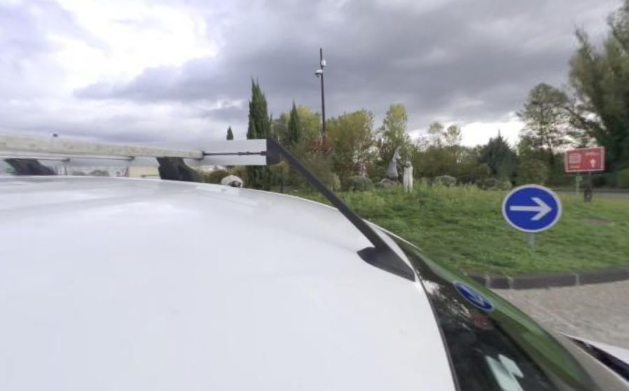 Vue du Rond-Point de la Biodiversité