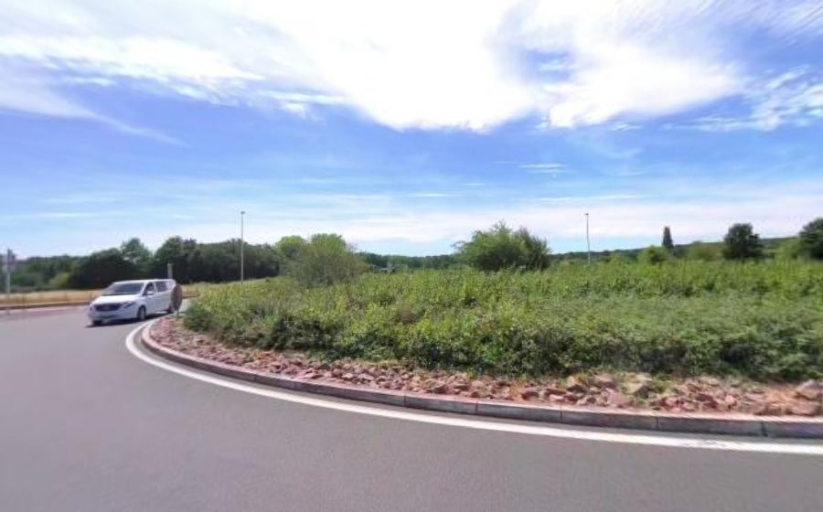 Vue du Rond-point anonyme n°120519523