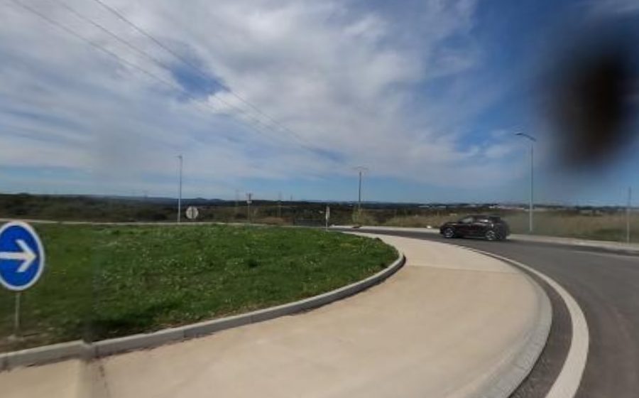 Vue du Route de Sète