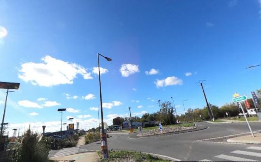 Vue du Rond-point anonyme n°1206599331