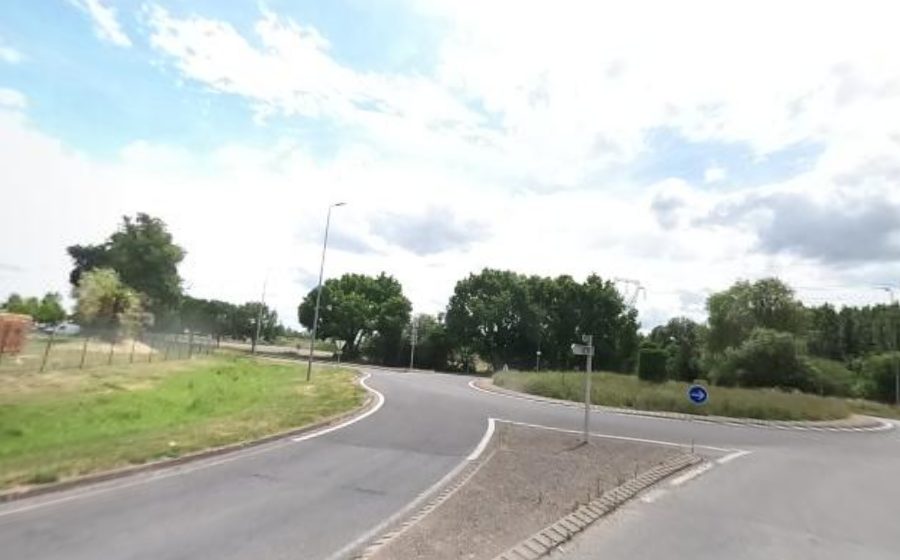 Vue du Rond-Point du Gué Blordeau