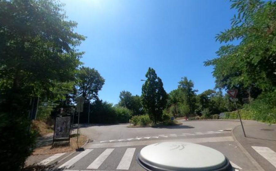 Vue du Rond-point anonyme n°121016562