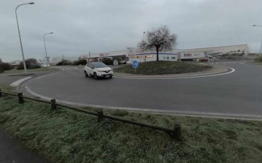 Vue du Rond-point anonyme n°121120206