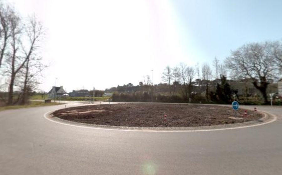Vue du Rond-point anonyme n°121290314