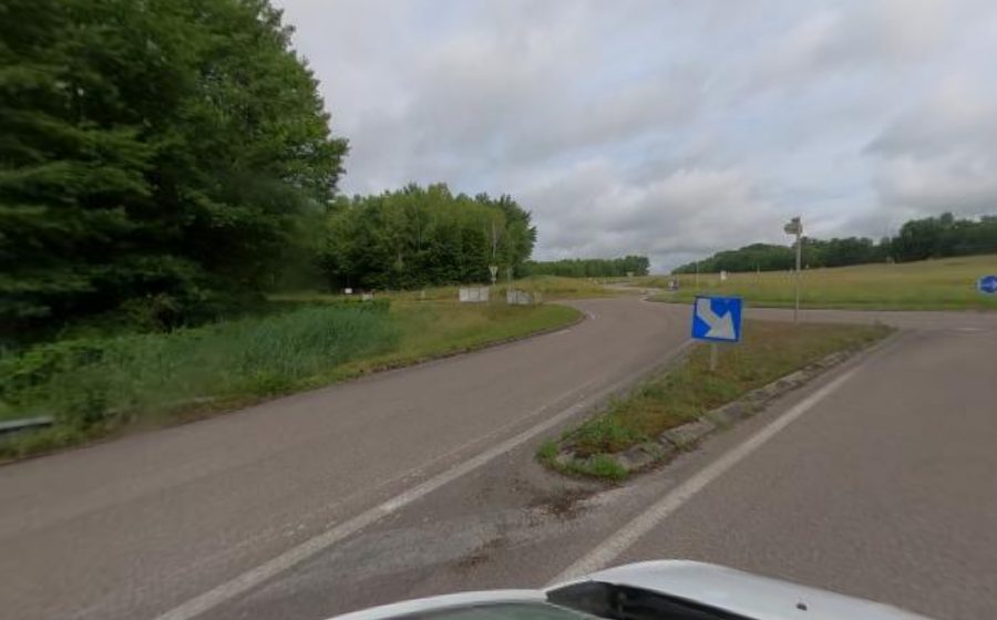 Vue du Rond-point anonyme n°121374603