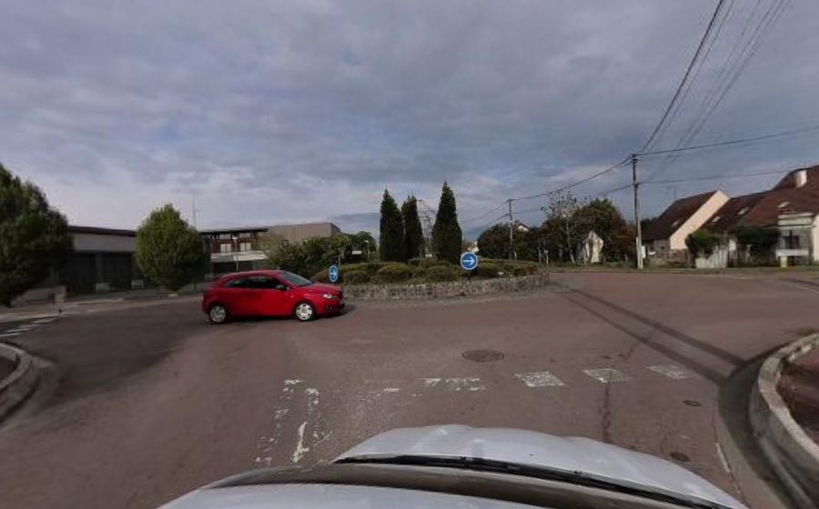 Vue du Rond-point anonyme n°121377650