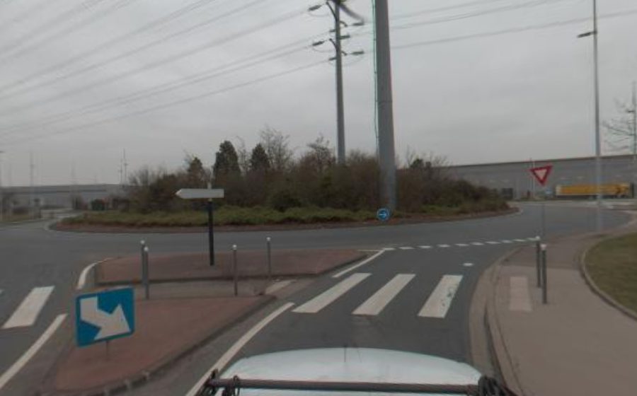 Vue du Rond-point anonyme n°121473993