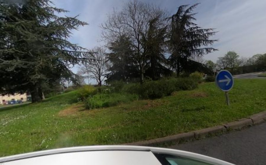 Vue du Rond-point anonyme n°1215062658