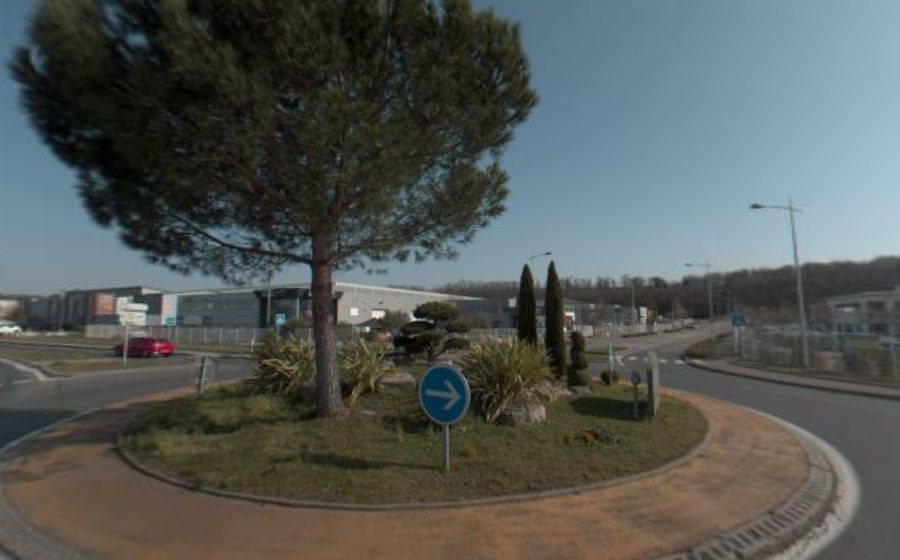 Vue du Rond-point anonyme n°121595643
