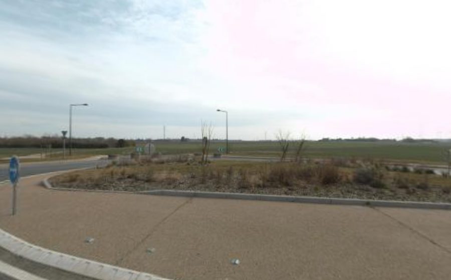 Vue du Rond-point anonyme n°1217282314
