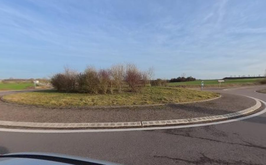 Vue du Rond-point anonyme n°121757576