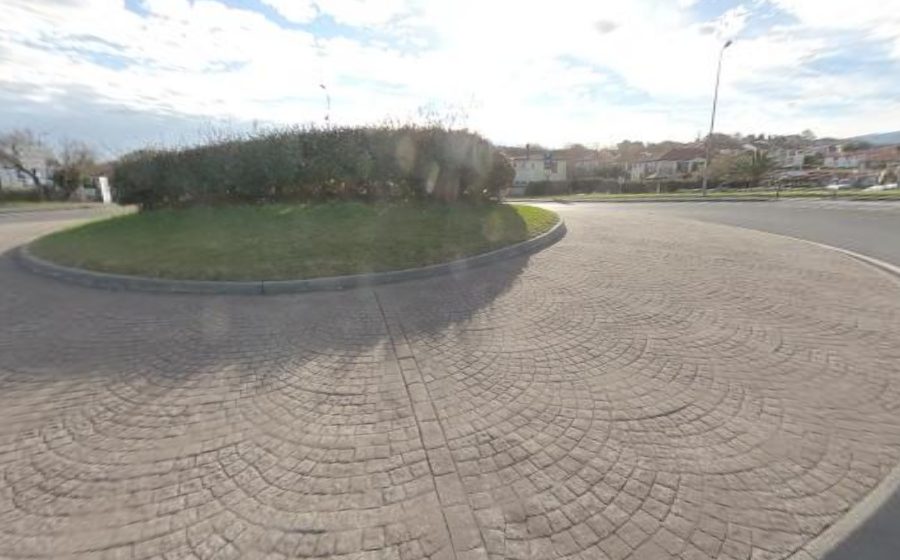 Vue du Rond-point anonyme n°121789119
