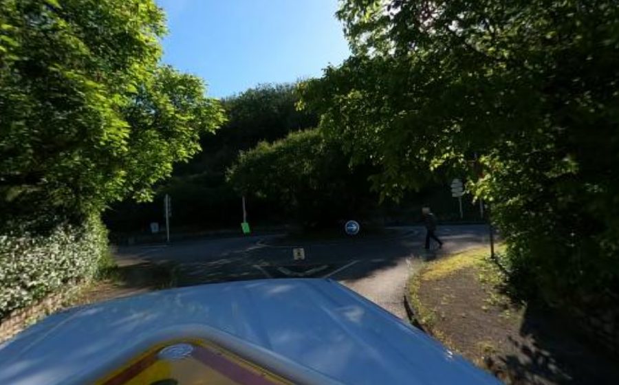 Vue du Rond-point anonyme n°121810992