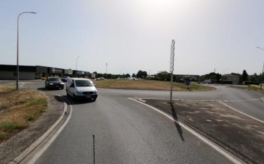 Vue du Rond-point anonyme n°121839465