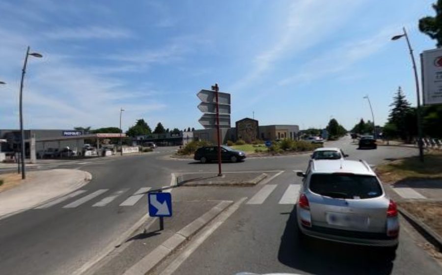 Vue du Rond-Point de Ponservat