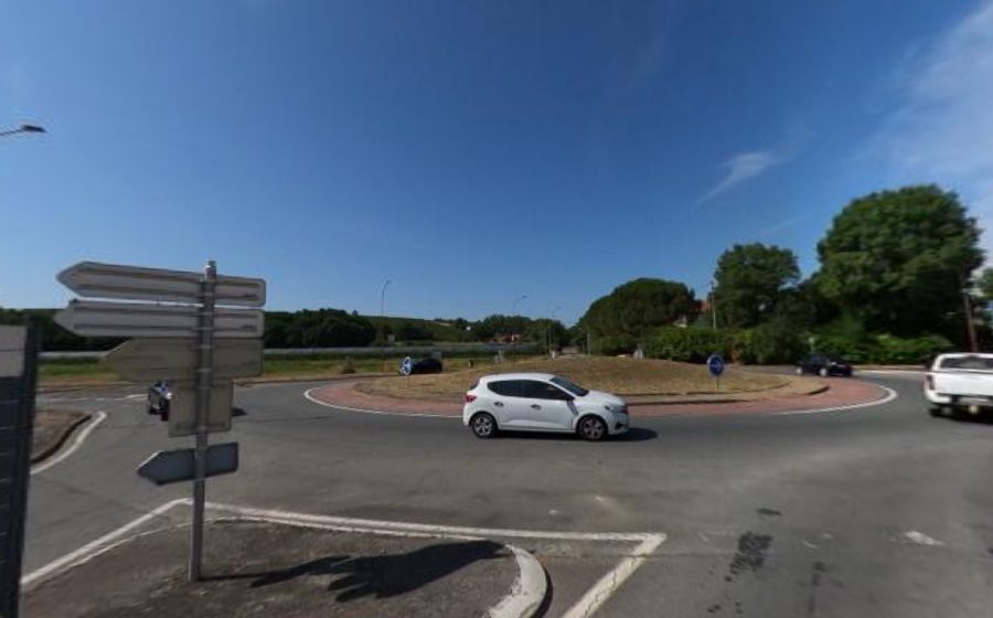 Vue du Rond-point anonyme n°121851101