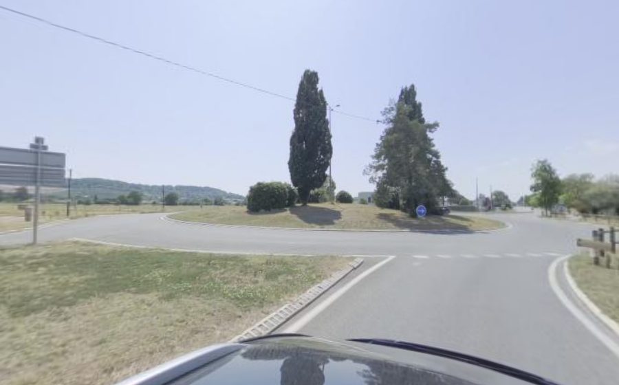 Vue du Rond-point anonyme n°121851105