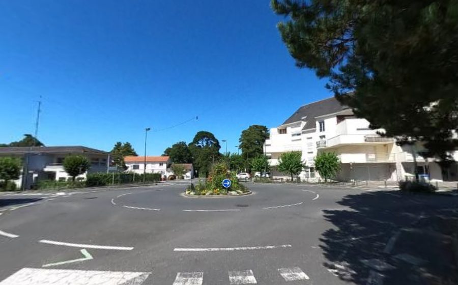 Vue de la Place de Heuswiller