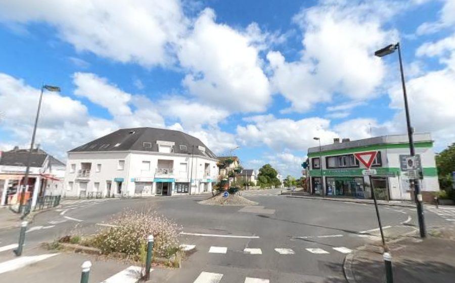 Vue de la Place de la Liberté