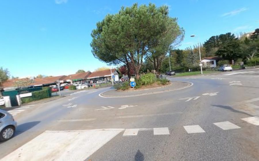 Vue du Rond-Point Gérard Bouvier