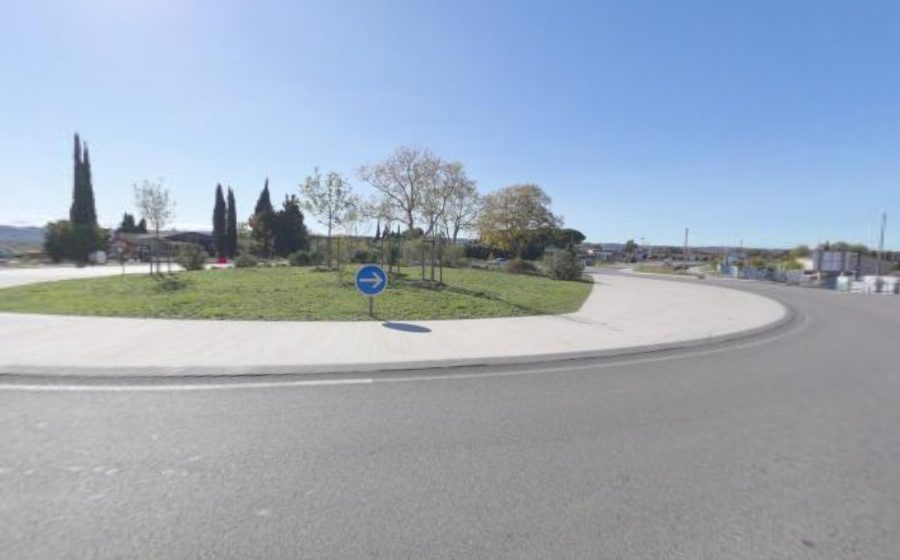 Vue du Rond-point anonyme n°1219543963