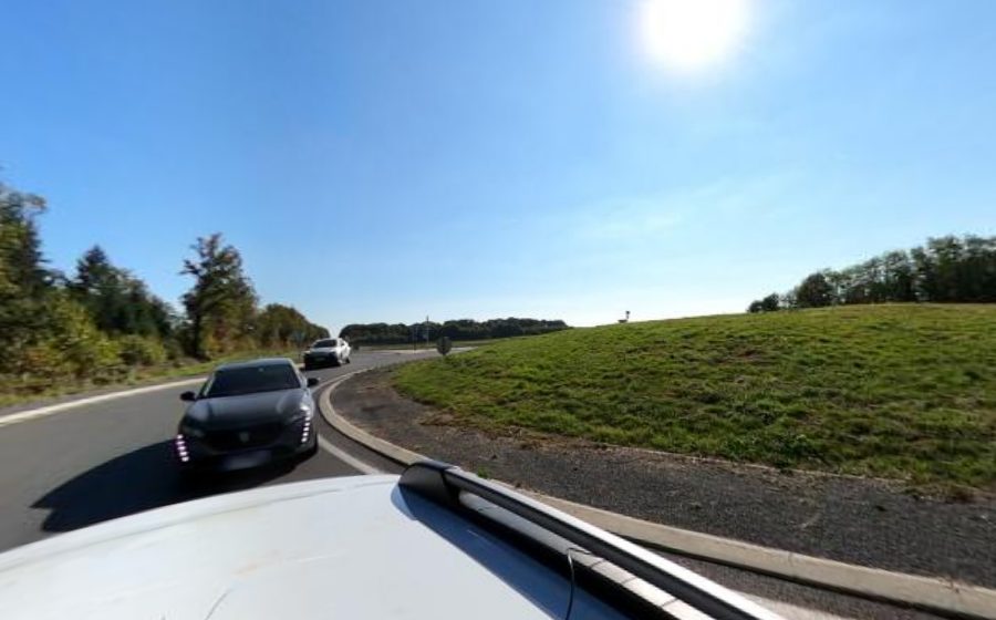 Vue du Rond-point anonyme n°1223385049