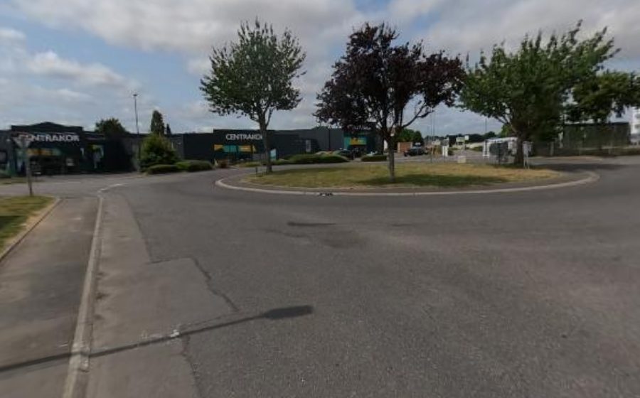 Vue du Rond-point anonyme n°1223390989