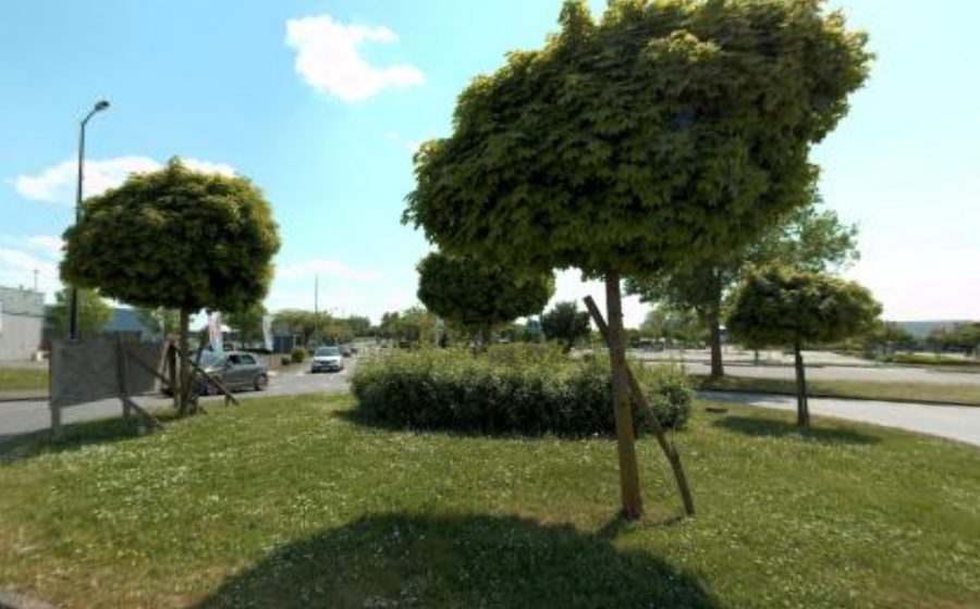 Vue du Rond-point anonyme n°122456331