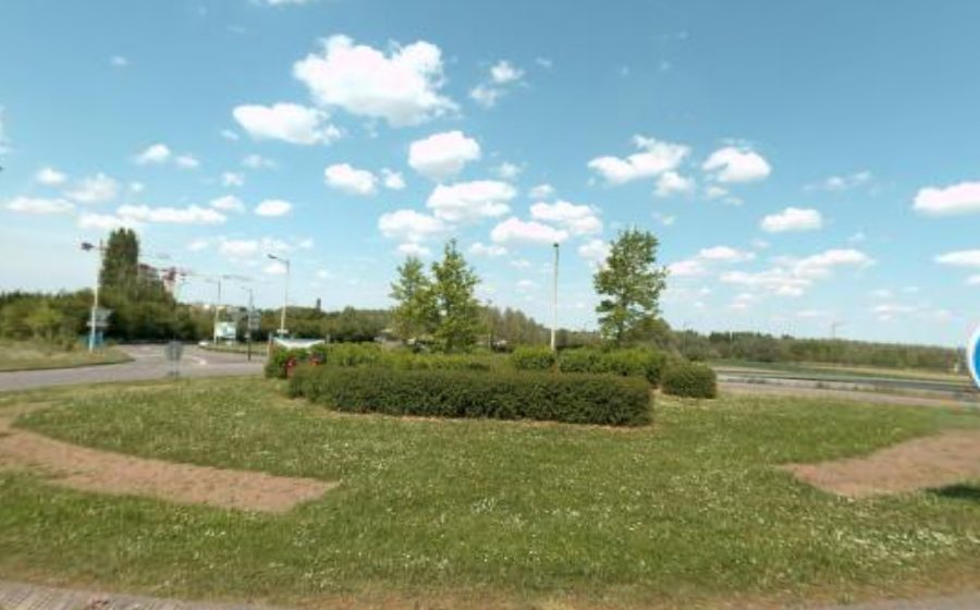 Vue du Rond-point anonyme n°122456338