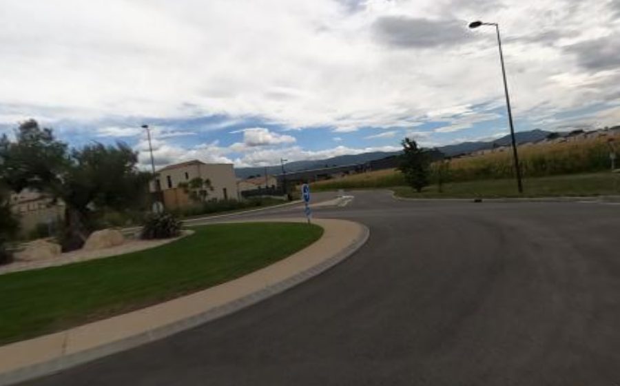Vue du Rond-point anonyme n°1224801629
