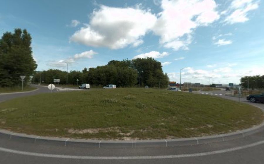 Vue du Rond-point anonyme n°1225255551