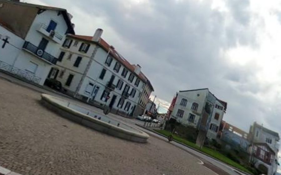 Vue du Rond-Point André Lichtenberger