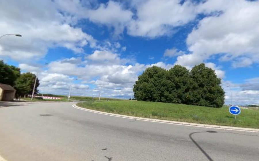 Vue du Rond-point anonyme n°122621868