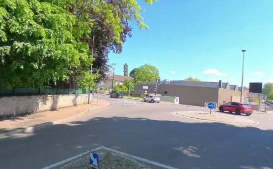 Vue du Rond-point anonyme n°122662117