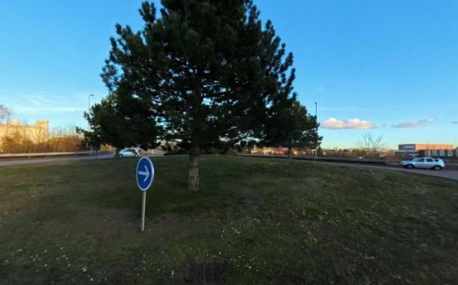 Vue du Rond-point anonyme n°122662120