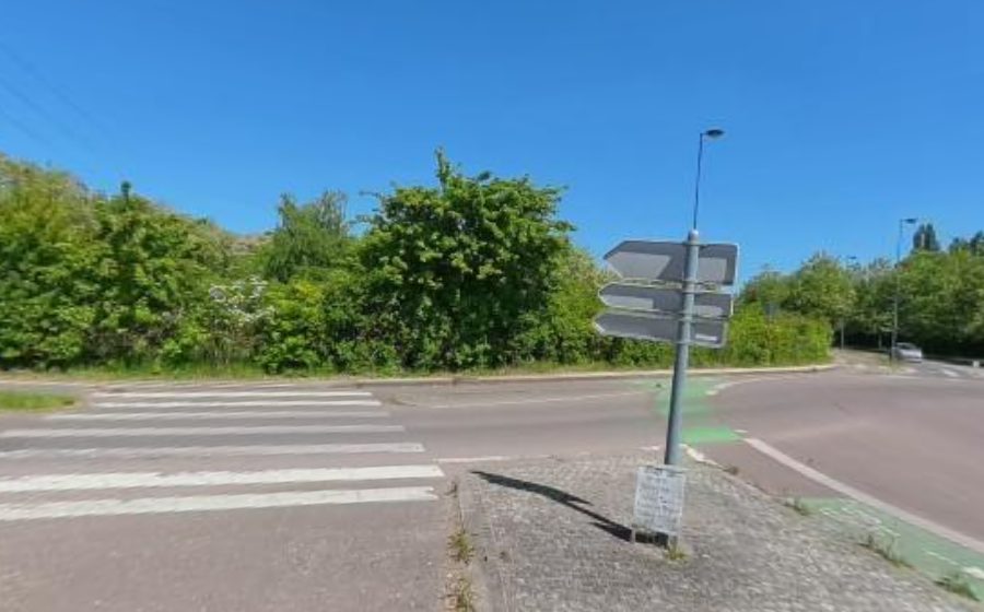 Vue du Rond-point anonyme n°122662122