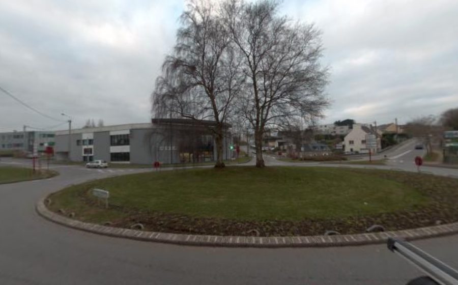 Vue du Rond-Point de Kergoniou