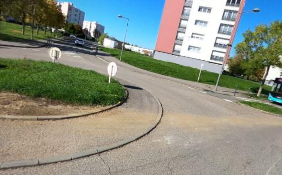 Vue du Rond-point anonyme n°122697970