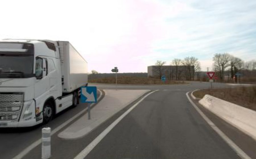 Vue du Rond-point anonyme n°1227215335