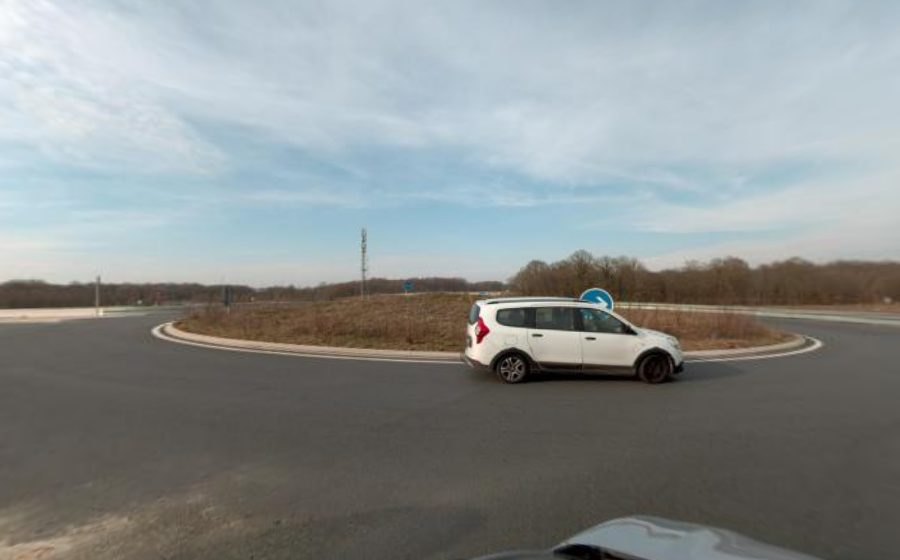 Vue du Rond-point anonyme n°1227215341