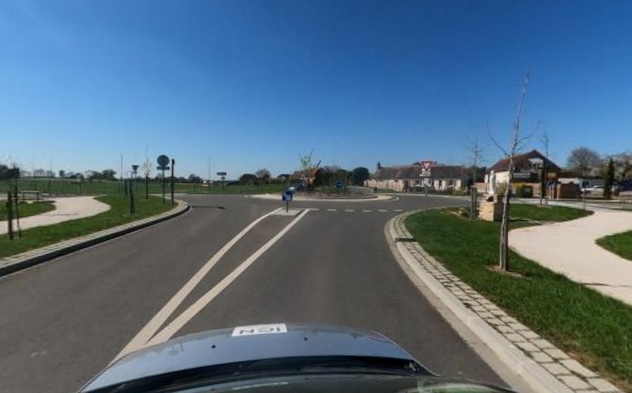 Vue du Rond-point anonyme n°1228287010